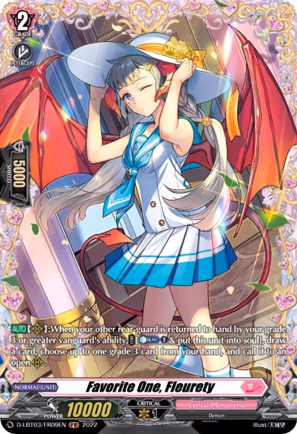 Favorite One, Fleurety