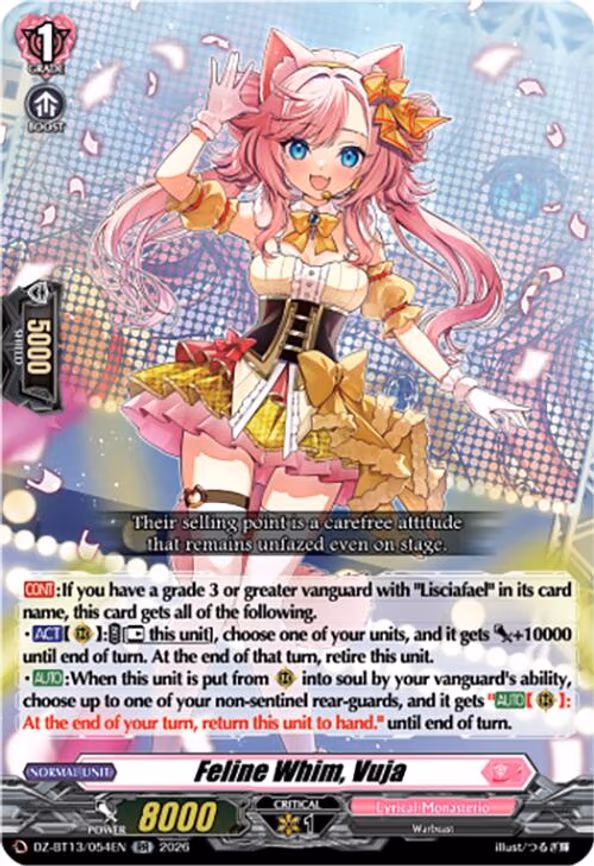 Feline Whim, Vuja - RR (DZ-BT13/054EN)