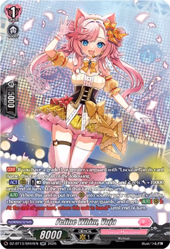 Feline Whim, Vuja - SR (DZ-BT13/SR44EN)