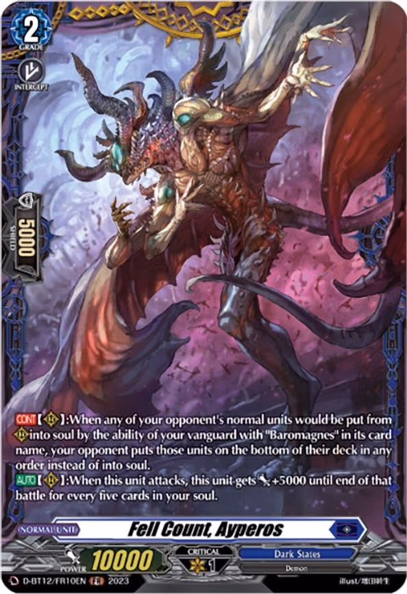 Fell Count, Ayperos - FR (D-BT12/FR10EN)