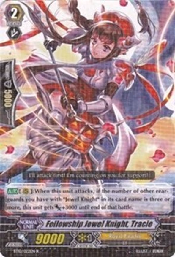 Fellowship Jewel Knight, Tracie - R (BT10/022EN)