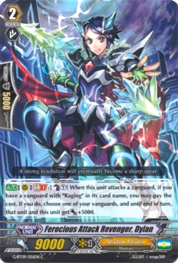 Ferocious Attack Revenger, Dylan - C (G-BT09/056EN)