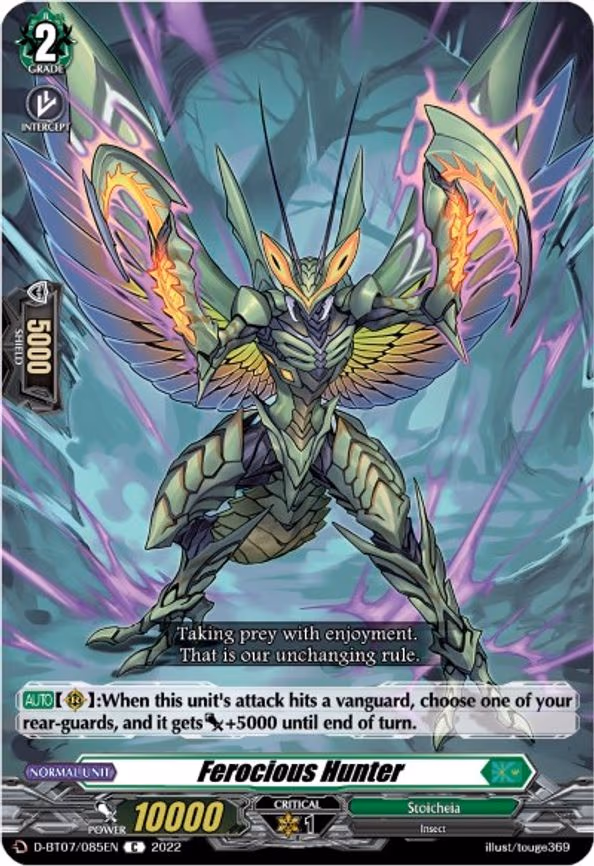 Ferocious Hunter - C (D-BT07/085EN)