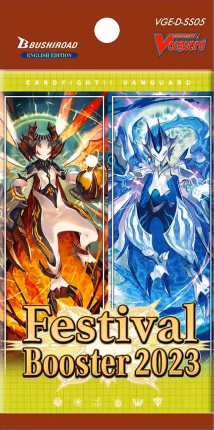 Festival Booster 2023 Booster Pack