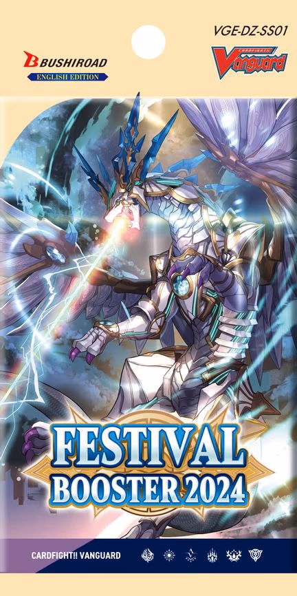 Festival Booster 2024 Booster Pack