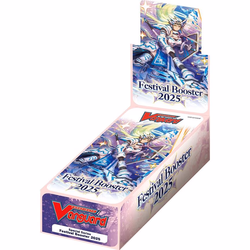 Festival Booster 2025 Booster Box