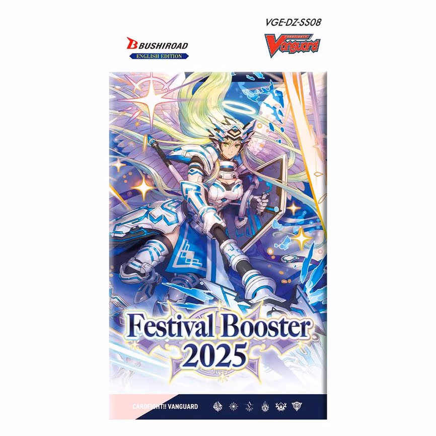 Festival Booster 2025 Booster Pack