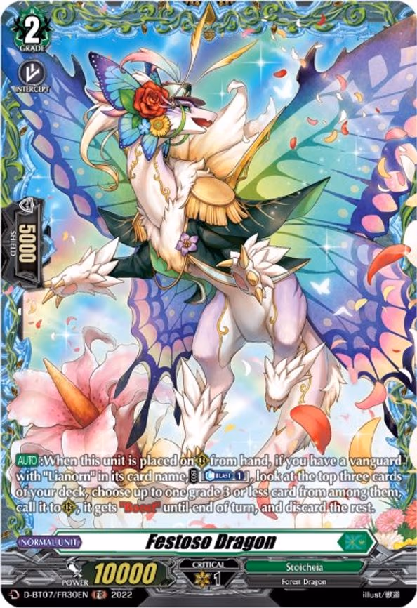 Festoso Dragon - FR (D-BT07/FR30EN)