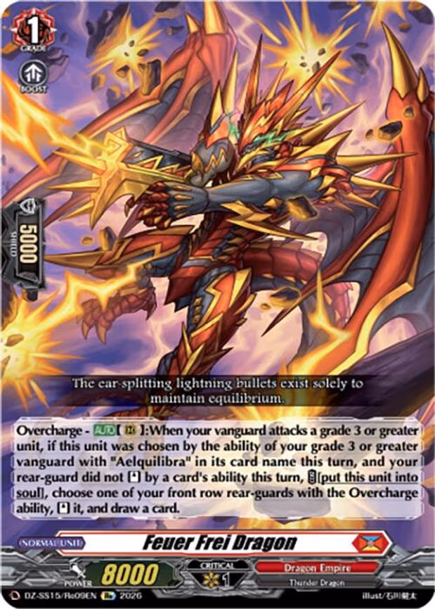 Feuer Frei Dragon - RE (DZ-SS15/Re09EN)