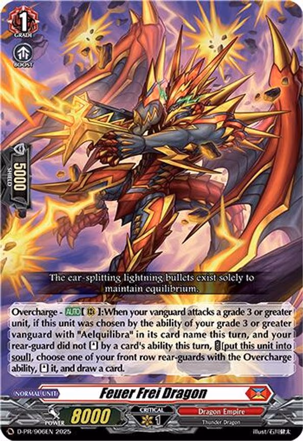 Feuer Frei Dragon - PR (D-PR/906EN)