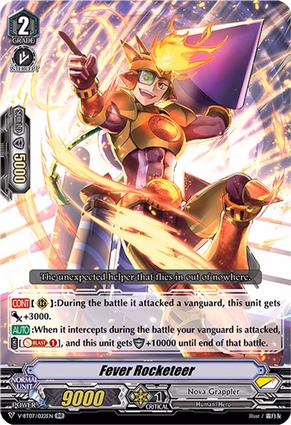 Fever Rocketeer