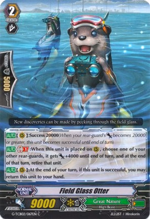 Field Glass Otter