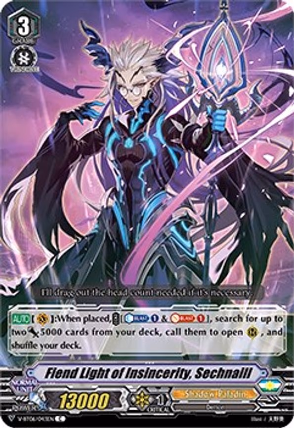 Fiend Light of Insincerity, Sechnaill - C (V-BT06/043EN)