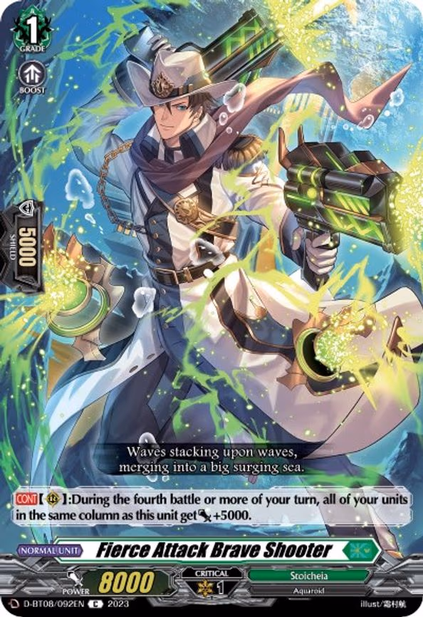 Fierce Attack Brave Shooter