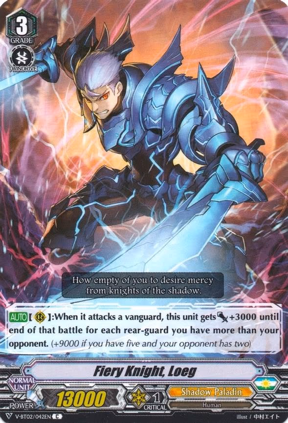Fiery Knight, Loeg - C (V-BT02/042EN)