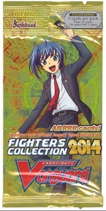 Fighter's Collection 2014 Pack