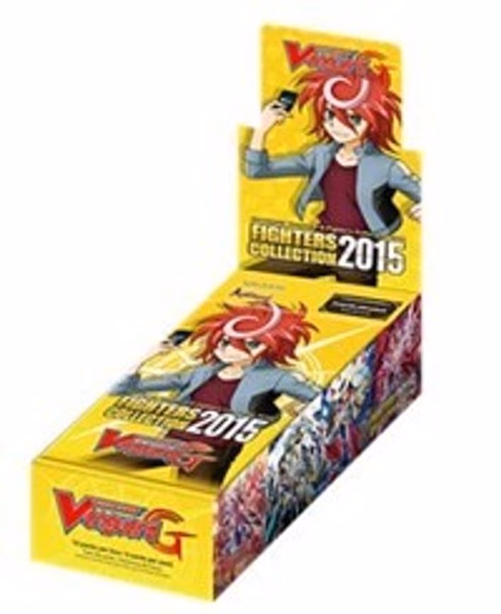 Fighter's Collection 2015 Booster Box
