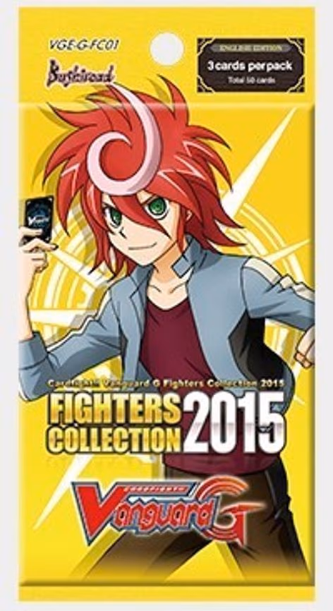 Fighter's Collection 2015 Booster Pack