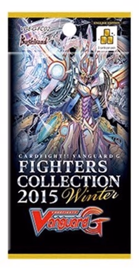 Fighter's Collection 2015 Winter Booster Pack