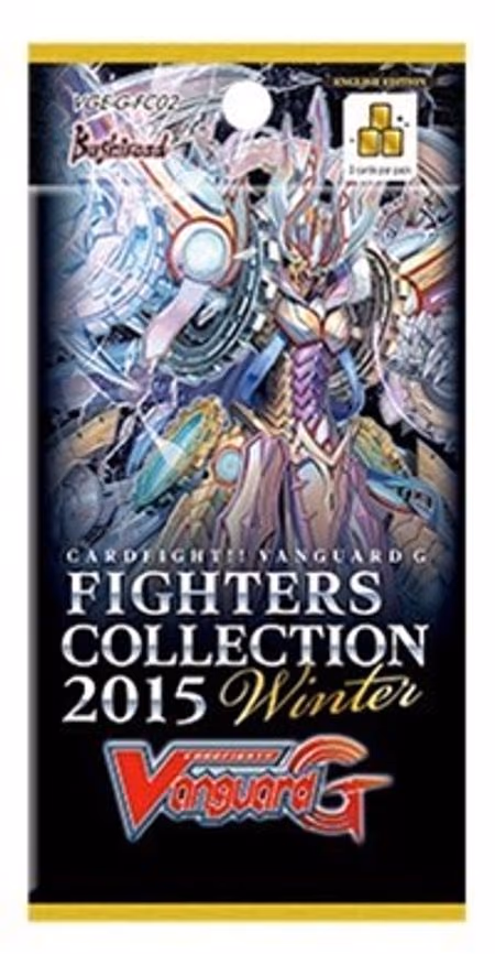 Fighter's Collection 2015 Winter Booster Pack