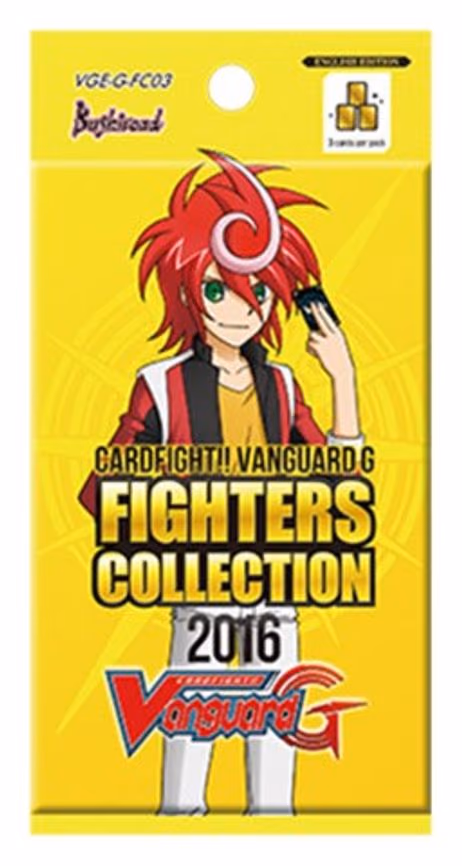 Fighter's Collection 2016 Booster Pack