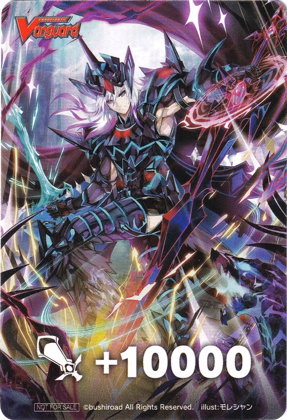 Fighter's Counter (Dark Knight, Crow Cruach) - PR