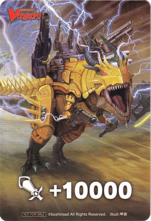 Fighter's Counter (Explosive Tyrant Magnate, Giganotopharaoh) - PR