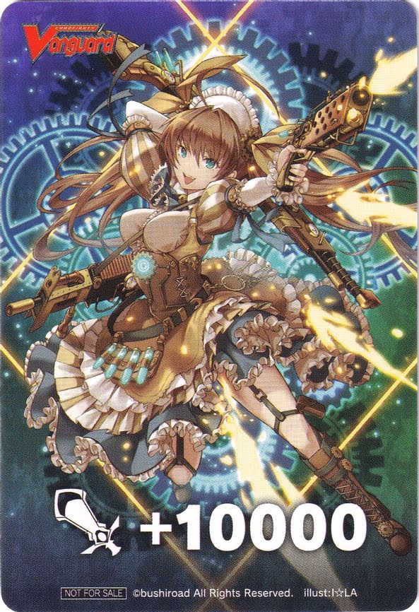 Fighter's Counter (Highbrow Steam, Shlishma) - PR