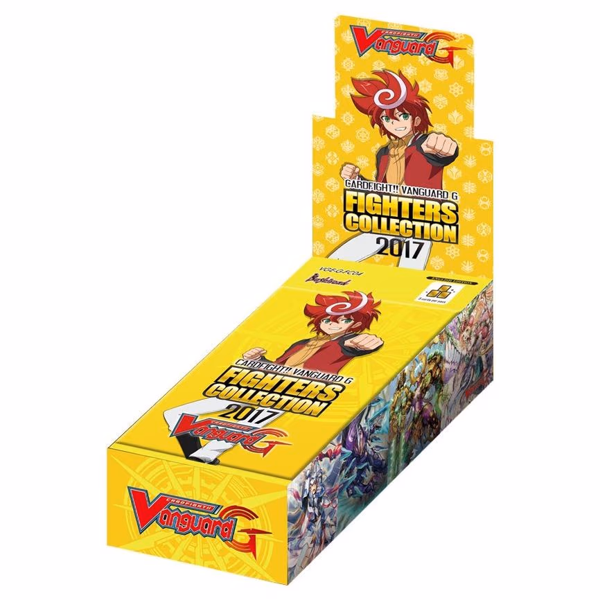 Fighters Collection 2017 Booster Box