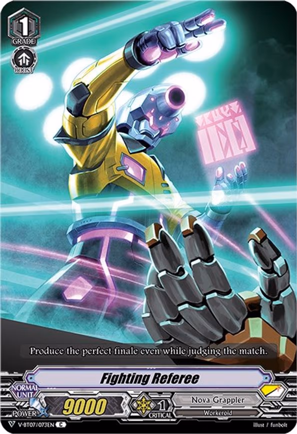 Fighting Referee - C (V-BT07/073EN)