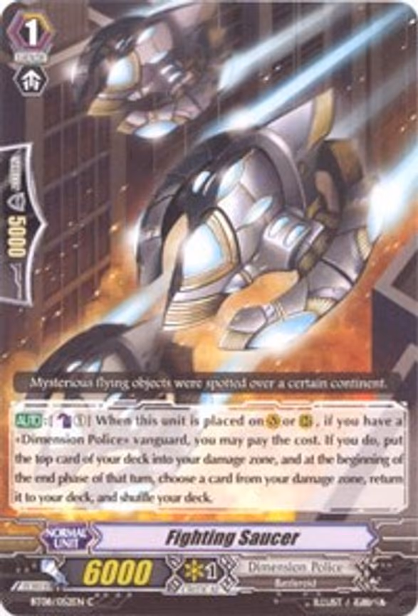 Fighting Saucer - C (BT08/052EN)