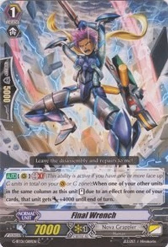 Final Wrench - C (G-BT01/089EN)