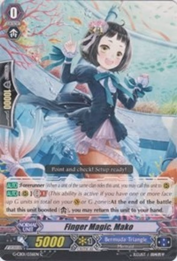 Finger Magic, Mako - C (G-CB01/036EN)