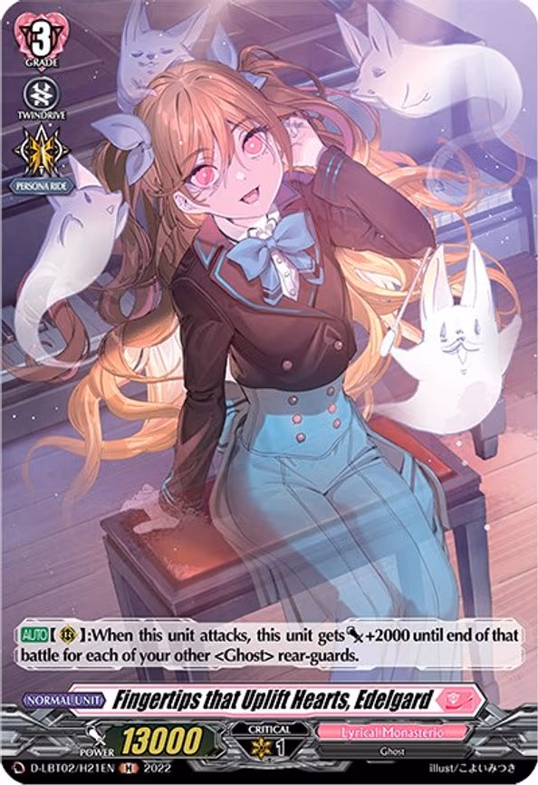 Fingertips that Uplift Hearts, Edelgard (Holo) - H (D-LBT02/H21EN)