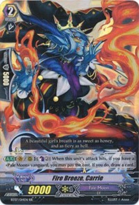Fire Breeze, Carrie - RR (BT07/014EN)