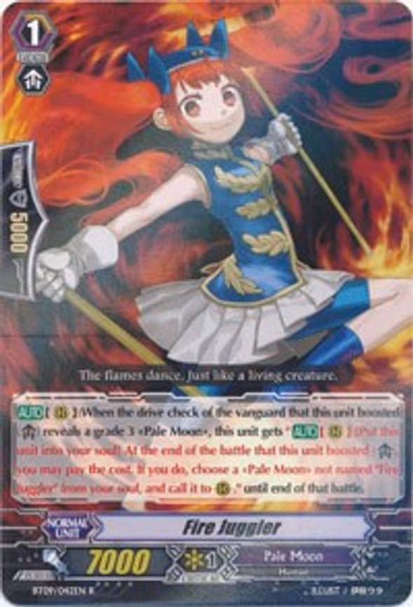 Fire Juggler - R (BT09/042EN)
