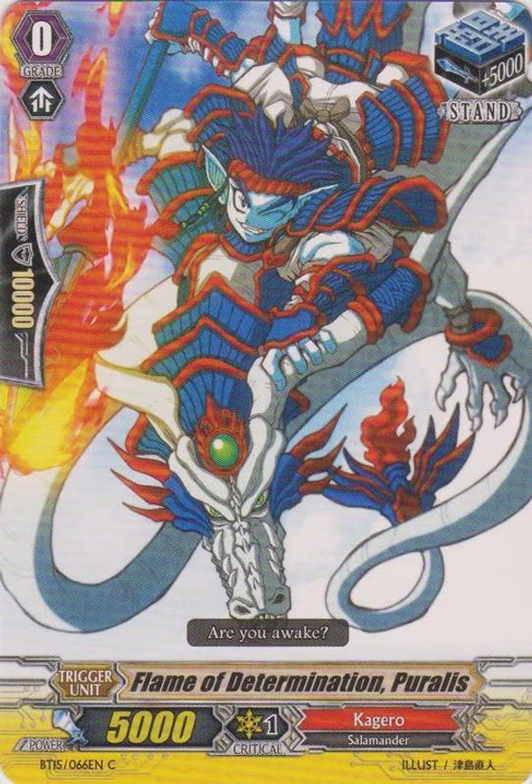 Fire of Determination, Puralis - C (BT15/066EN)