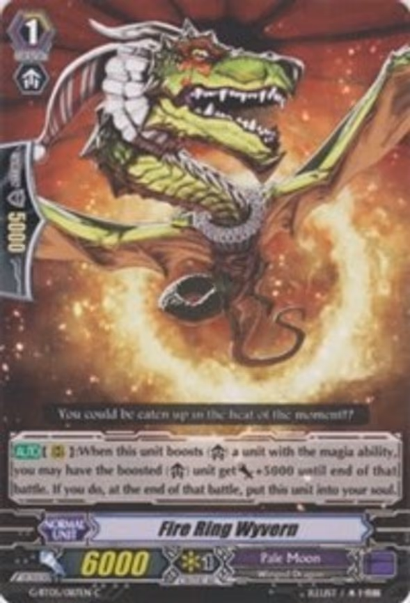Fire Ring Wyvern - C (G-BT05/087EN)