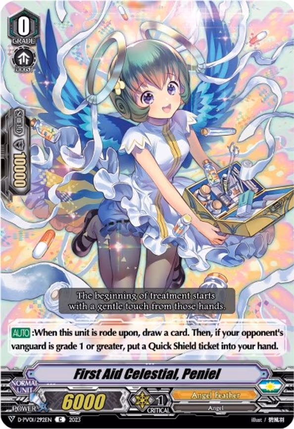 First Aid Celestial, Peniel