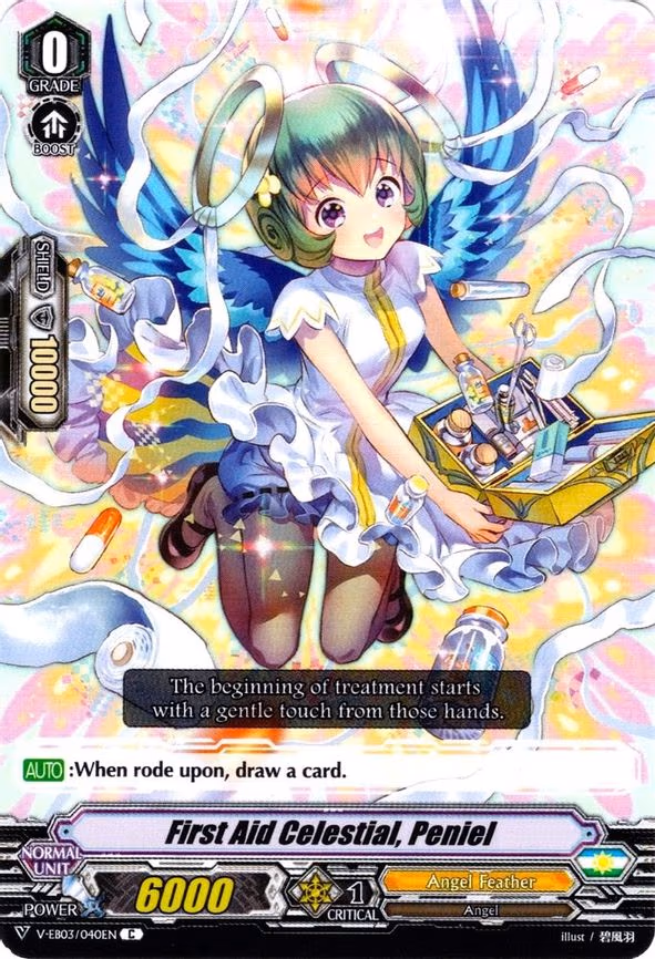 First Aid Celestial, Peniel