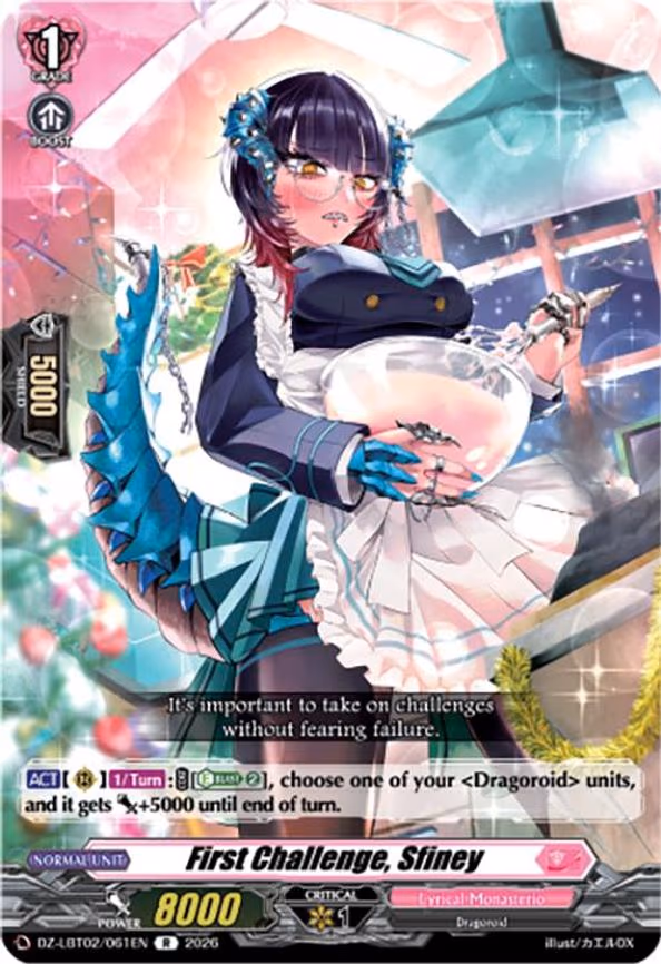 First Challenge, Sfiney - R (DZ-LBT02/061EN)