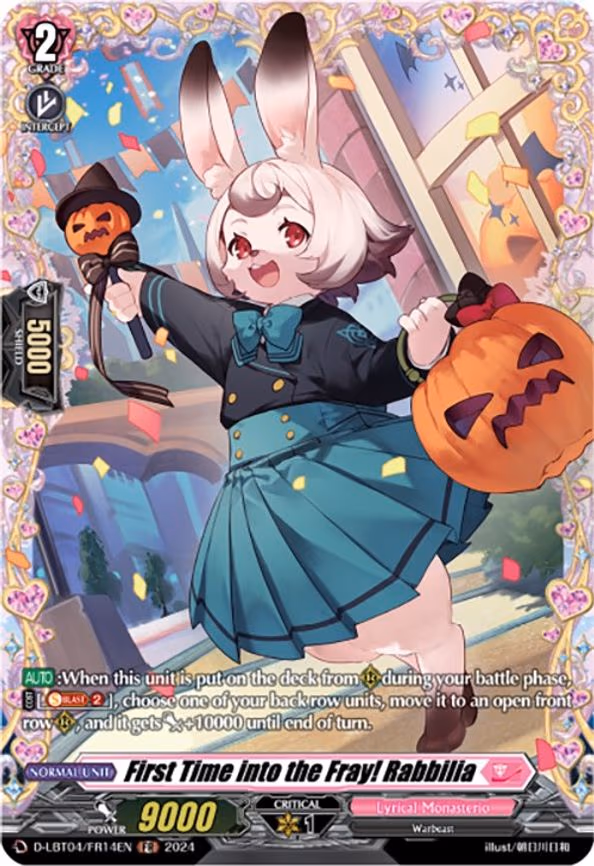 First Time into the Fray! Rabbilia - FR (D-LBT04/FR14EN)
