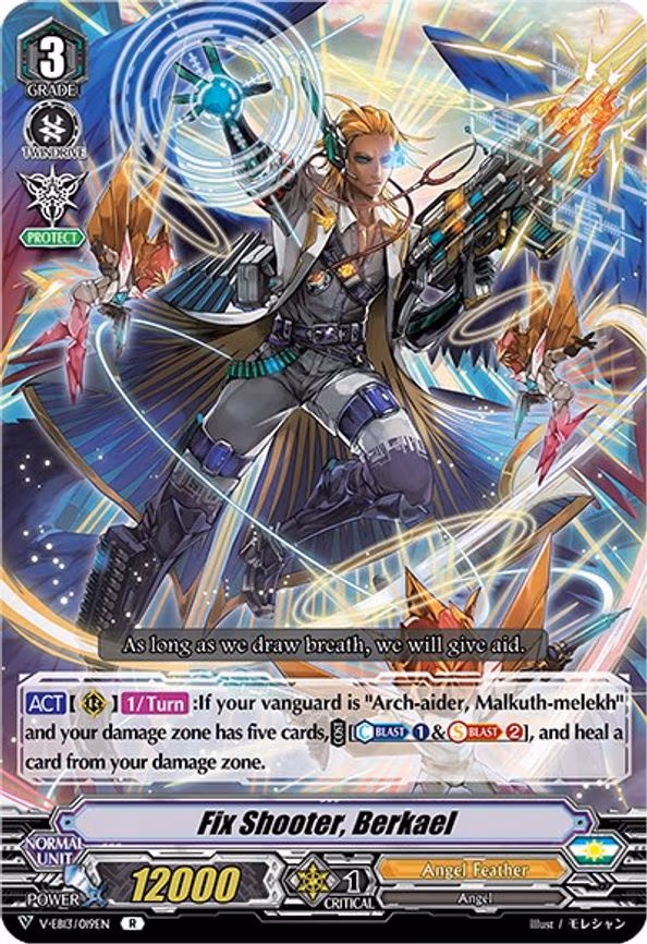 Fix Shooter, Berkael - R (V-EB13/019EN)