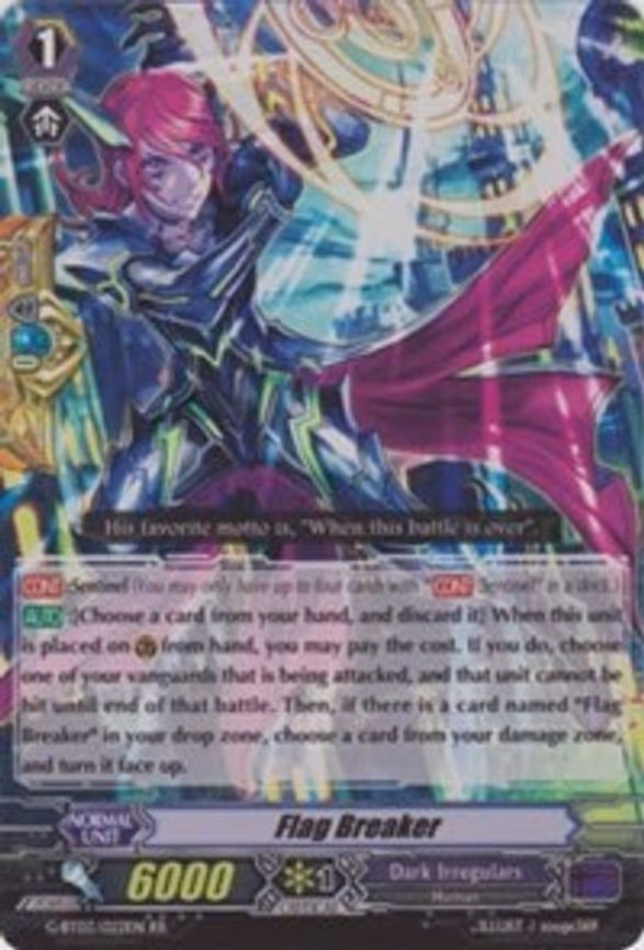 Flag Breaker - RR (G-BT03/022EN)