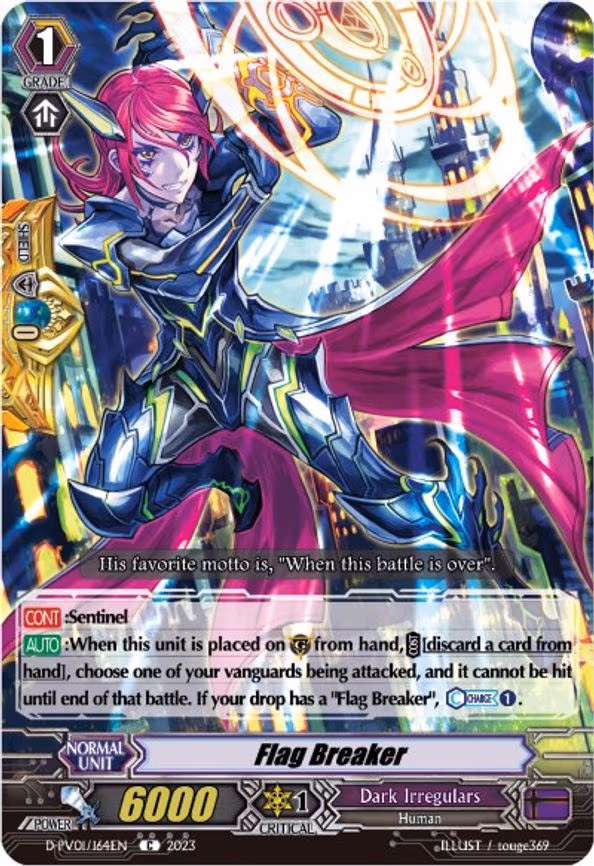 Flag Breaker - C (D-PV01/164EN)