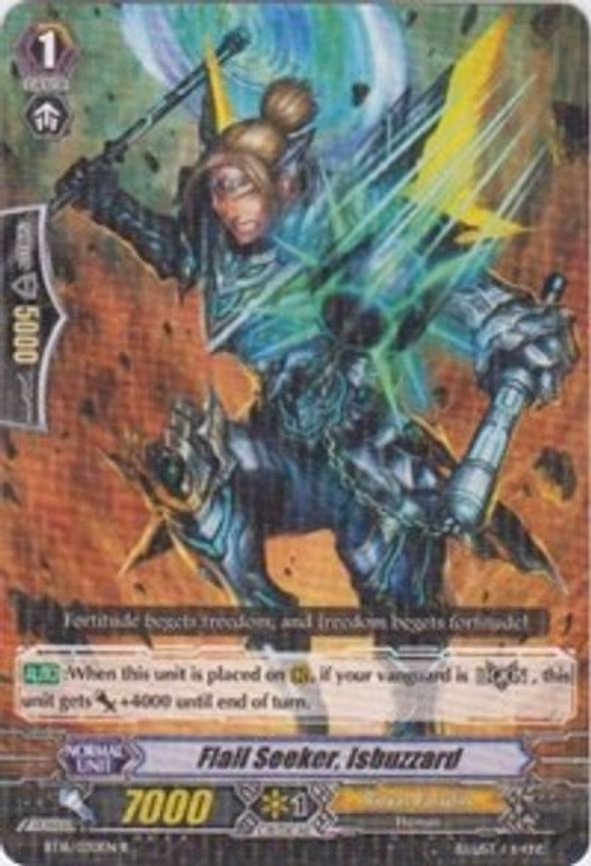 Flail Seeker, Isbuzzard - R (BT16/030EN)