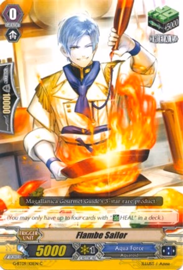 Flambe Sailor - C (G-BT09/101EN)