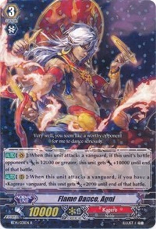 Flame Dance, Agni - R (BT14/031EN)