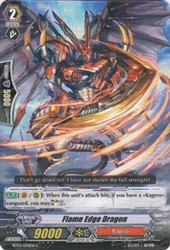 Flame Edge Dragon - C (BT03/076EN)