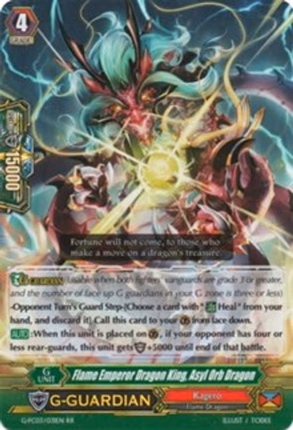 Flame Emperor Dragon King, Asyl Orb Dragon